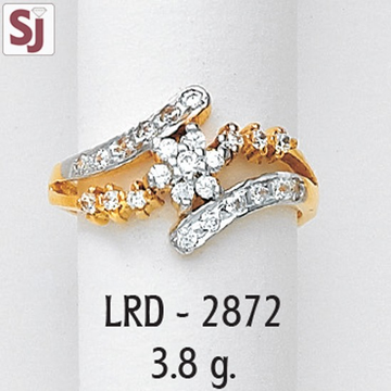 Ladies Ring Diamond LRD-2872