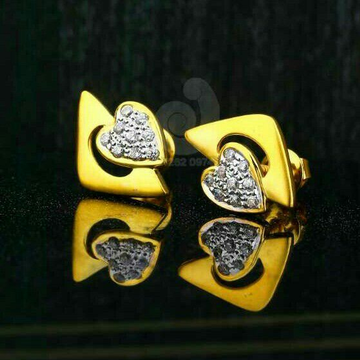18ct Work Were  Cz Tops