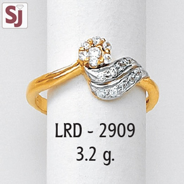 Ladies Ring Diamond LRD-2909