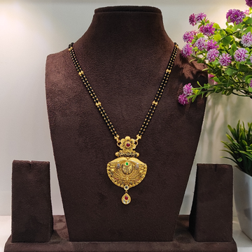 916 Plain Gold Nangalsutra by Rangila Jewellers
