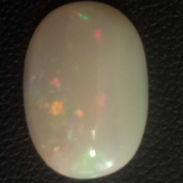 5.01ct oval multicolored opal by 
