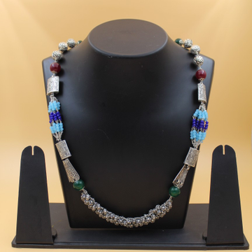 92.5 SILVER NECKLACE SL N017