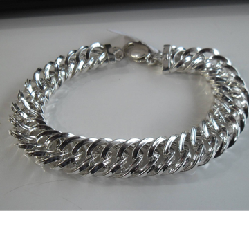925 Sterling Silver Premium Collection Bracelet Fo... by 