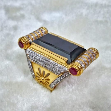 Buy Sculpted Elegance Rajwadi Finger Ring - SIA420684 – SIA Jewellery