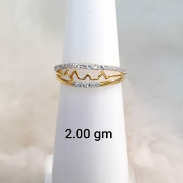 916 daily wear delicate ladies ring by 