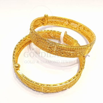 20kt gold bangle gbg29 by 