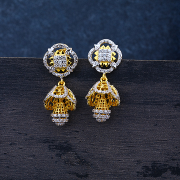 ladies traditional 916 jummar earring-LJE34