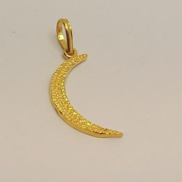 22k gold  fancy pendant by 