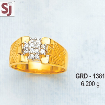 Gents Ring Diamond GRD-1381
