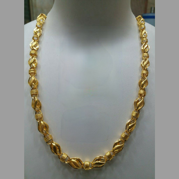 22k gold gents chain by 