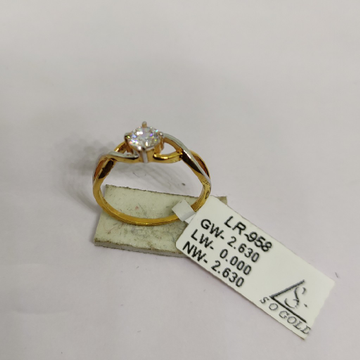916 solitar ring by S. O. Gold Private Limited