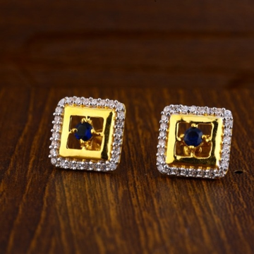 22 carat gold ladies earrings RH-LE500