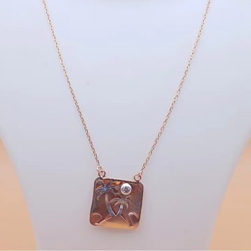 Rosegold pendant chain by 