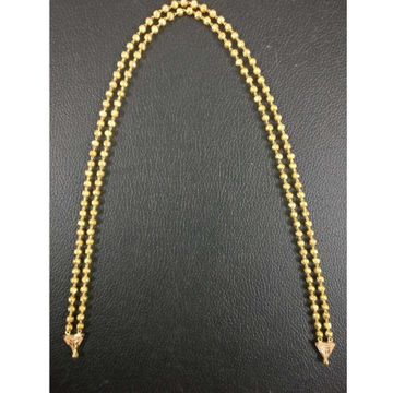 Gold mohan mala on sale price