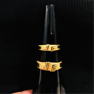 916 Gold Designer Couple ring KDJ-R039 by 