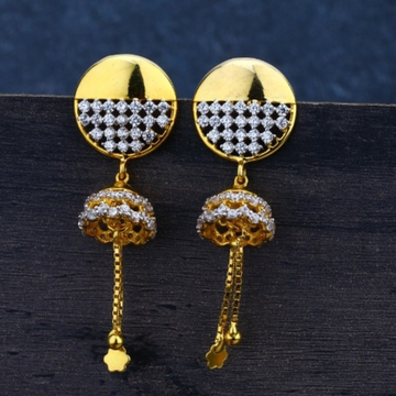 22 carat gold ladies earrings RH-LE899