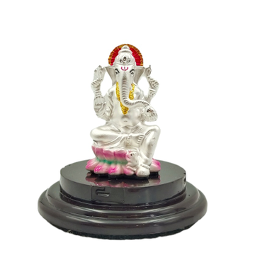 Ganeshji 999 Silver Idol