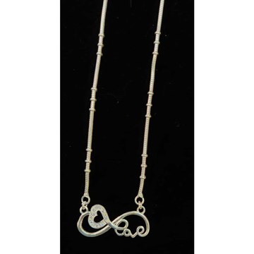 Gol Chain With Micro Pendant Ms-3167 by 