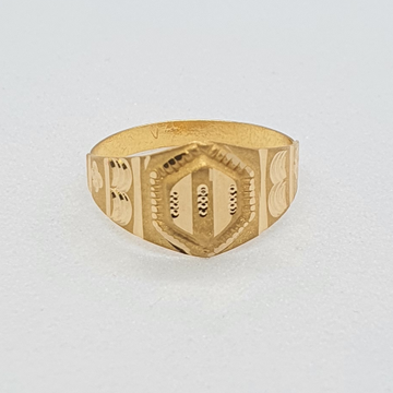 Gold 20k Fancy Baccha Ring by 
