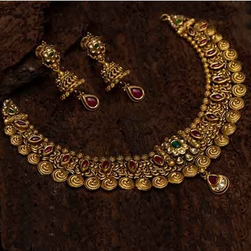 Antique Necklace Set 916 by 