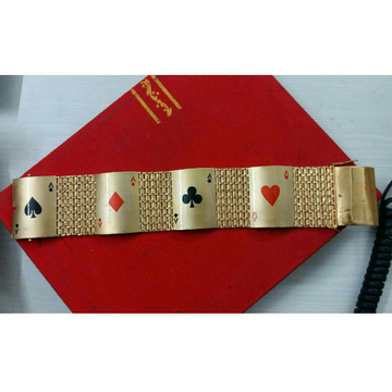 22K / 916 Gold Designer Gents Lucky