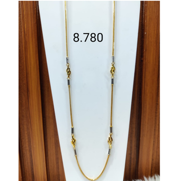 22 carat gold ladies chain RH-LC180