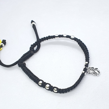 Silver 92.5 Teddy Design Anklet by 