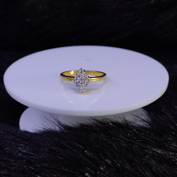 22KT/916 Yellow Gold Chelsi Ring For Women