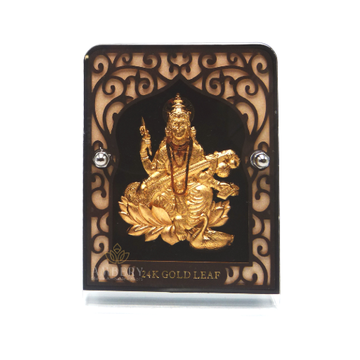 Saraswati Ma 24k Gold Leaf Frame
