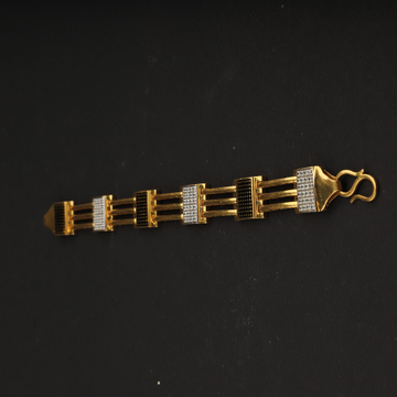 916 Gold Delicate Bracelet For Boy's PJ-47 by Pratima Jewellers