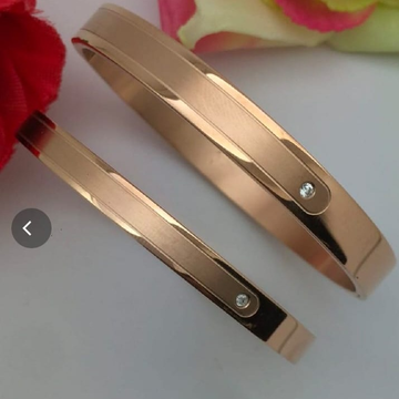 20 carat rose gold couple bracelet RH-CB403