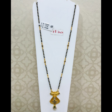 22 carat 916 fancy mangalsutra by 