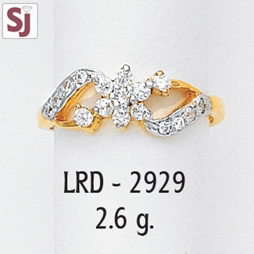 Ladies Ring Diamond LRD-2929