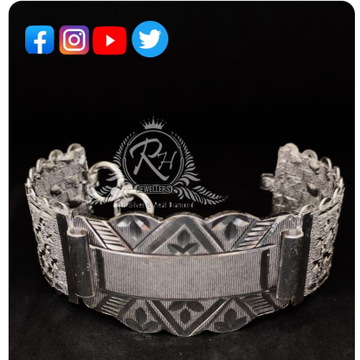 silver gents bracelet RH-BR906