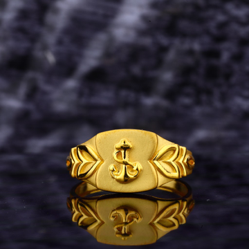 22kt Gents Lord Ring MGR106