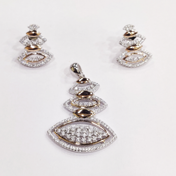 925 sterling silver pendant set by Veer Jewels