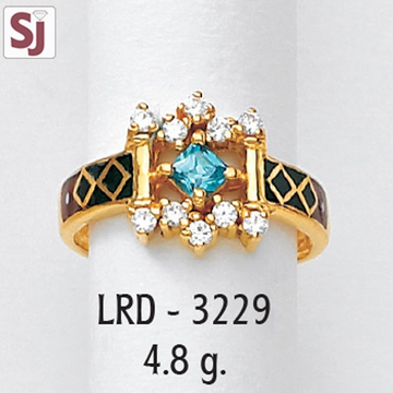 Meena Ladies Ring Diamond LRD-3229