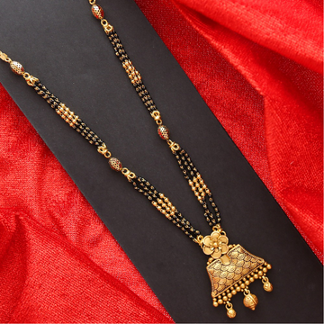 22karat ethereal gold mangalsutra design for women