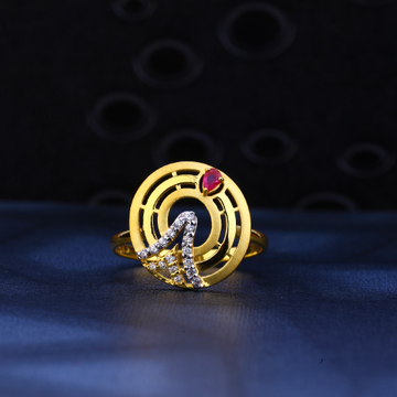 22kt Gold Designer Hallmark Ring LR66