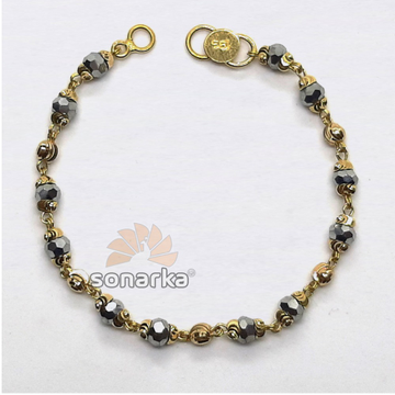 Gold Nazariya Beads Bracelet SK-N003 by 