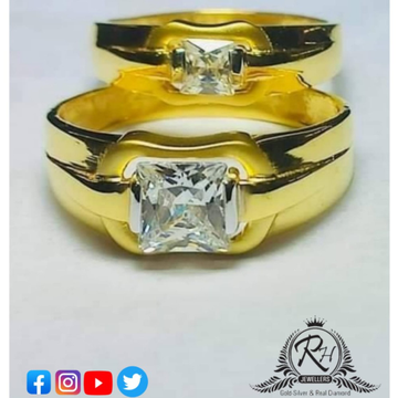 22 carat gold couple rings RH-CR236