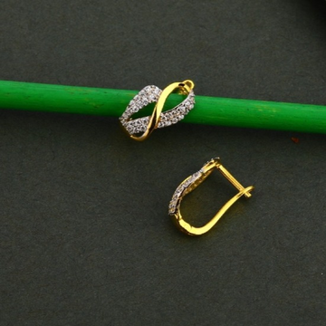 22 carat gold ladies earrings RH-LE715
