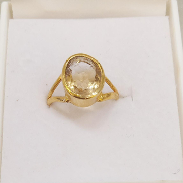916 Gold Unique Design Ring by 