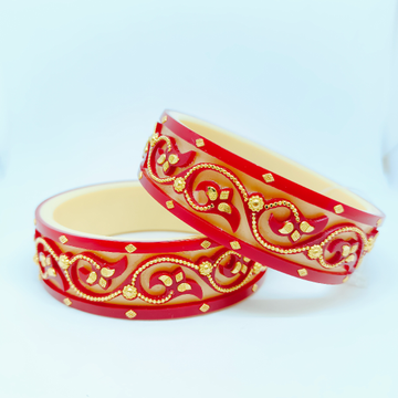 GOLD RAS PATALA MALTI COLOUR by Ghunghru Jewellers
