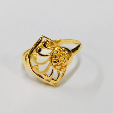 Gold Enduring Ring by 