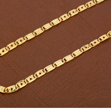 22 carat gold men's nawabi chain RH-GC556