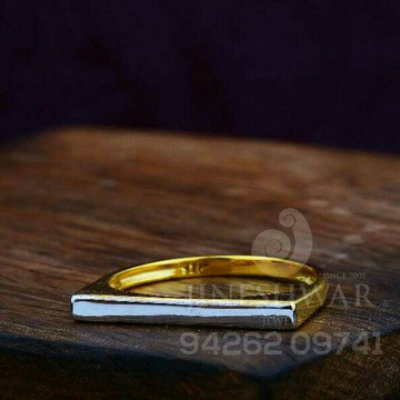 916 Precious Plain Gold Casting Ladies Ring LRG -0...