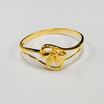 Gold Daily Wear Women Ring by 