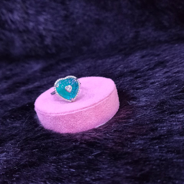 92.5 Sterling silver Circe Heart For Women