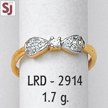 Ladies Ring Diamond LRD-2914